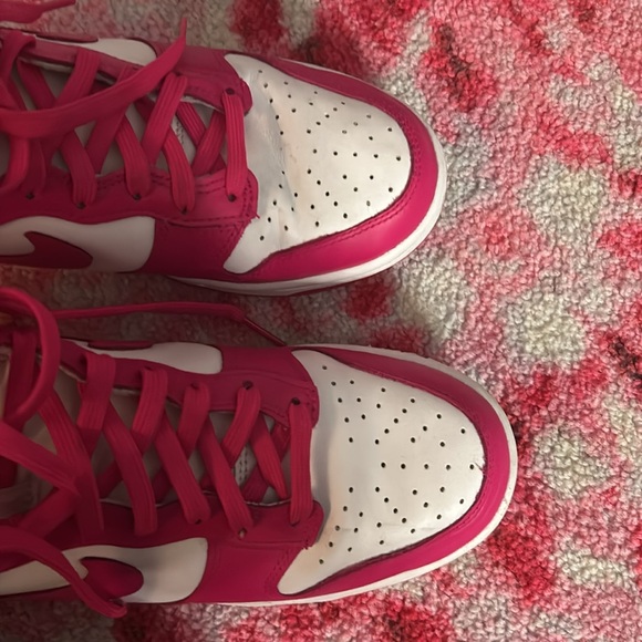 High dunks pink - Picture 2 of 4